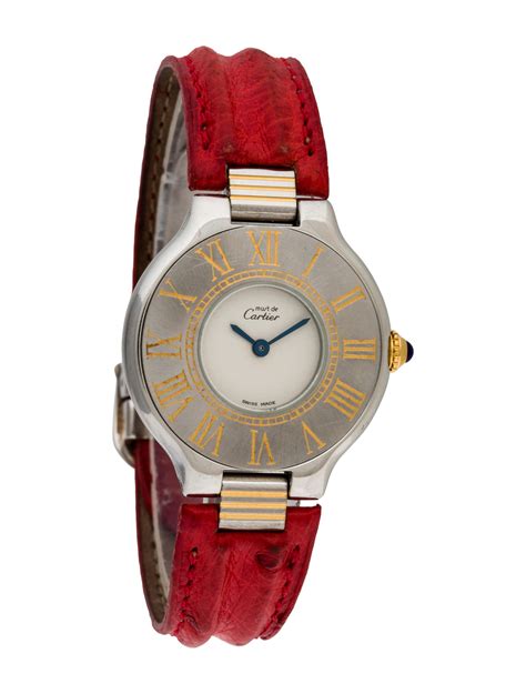 where can i buy a cartier watch strap|must de cartier watch strap.